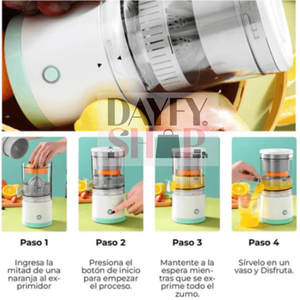 Exprimidor de naranja automático