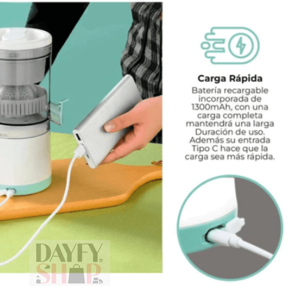 Exprimidor de naranja automático